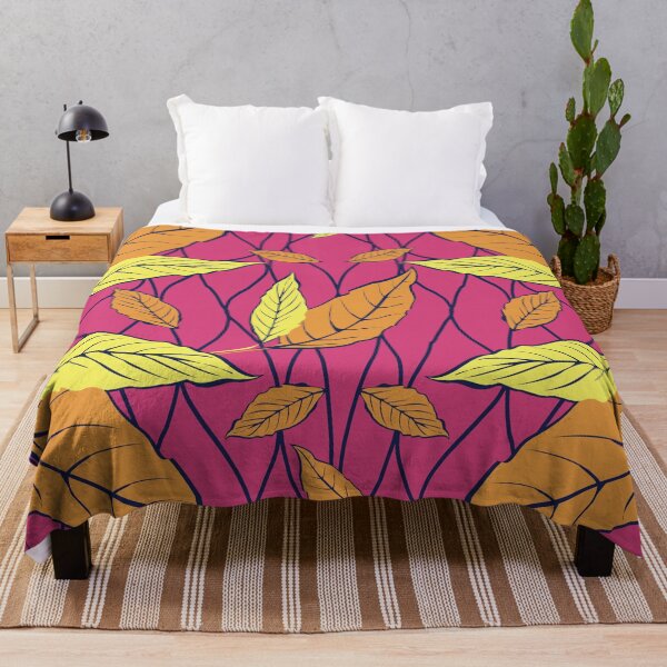 Aperçu de l'œuvre Élégant motif floral africain créée et vendue par Wolagno.