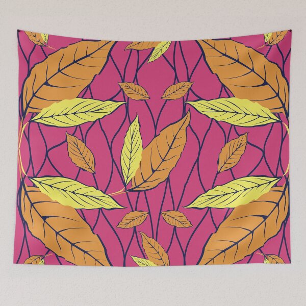 Aperçu de l'œuvre Élégant motif floral africain créée et vendue par Wolagno.