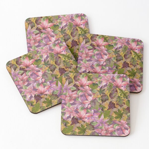 Item preview, The Summer Evening of Clematis designed and sold by Tina Veenstra.