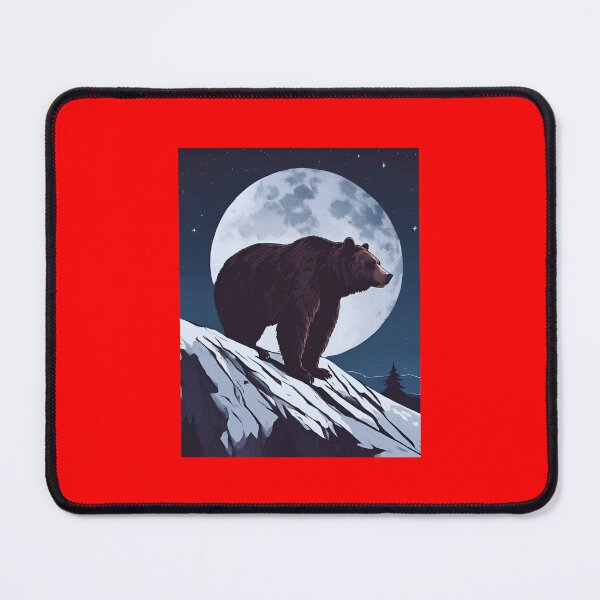 Item preview, Bear in the mountains designed and sold by StonePine.