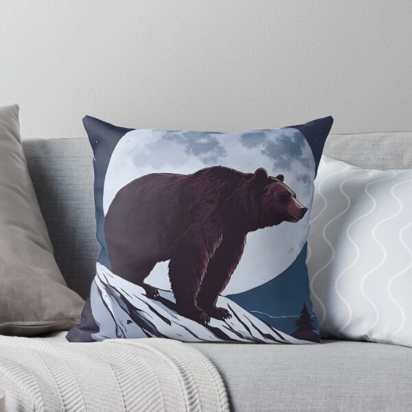 Item preview, Bear in the mountains designed and sold by StonePine.