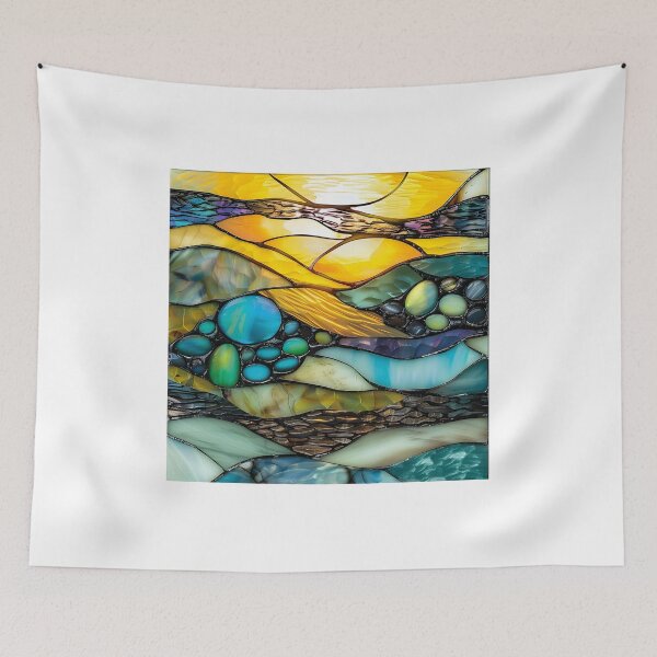 Item preview, Sunset Opal Dreamscape designed and sold by mebraart.