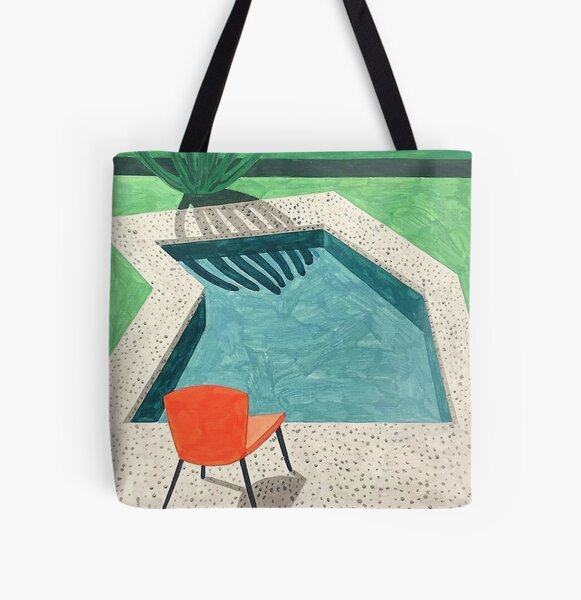Item preview, David Hockney Art - Chair and Poolside designed and sold by DorisFinkbeiner.