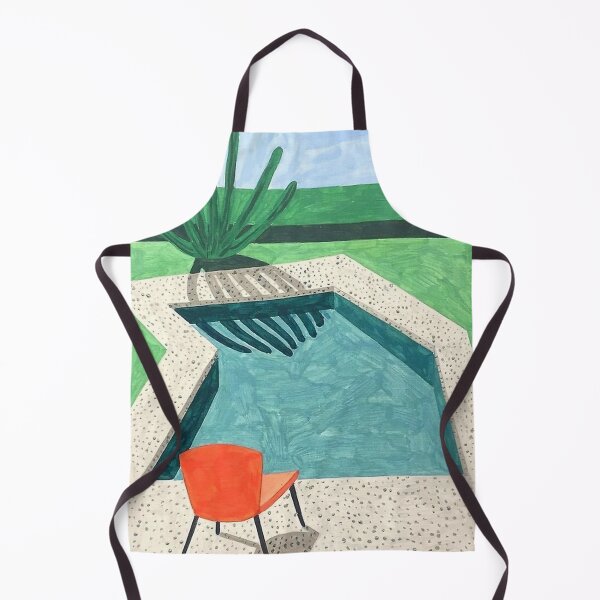 Item preview, David Hockney Art - Chair and Poolside designed and sold by DorisFinkbeiner.