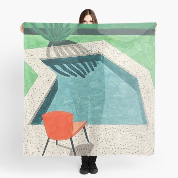 Item preview, David Hockney Art - Chair and Poolside designed and sold by DorisFinkbeiner.
