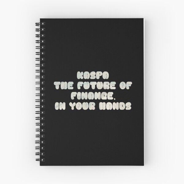 Item preview, Kaspa Crypto Wave Financial Tech Art designed and sold by RadDeck.