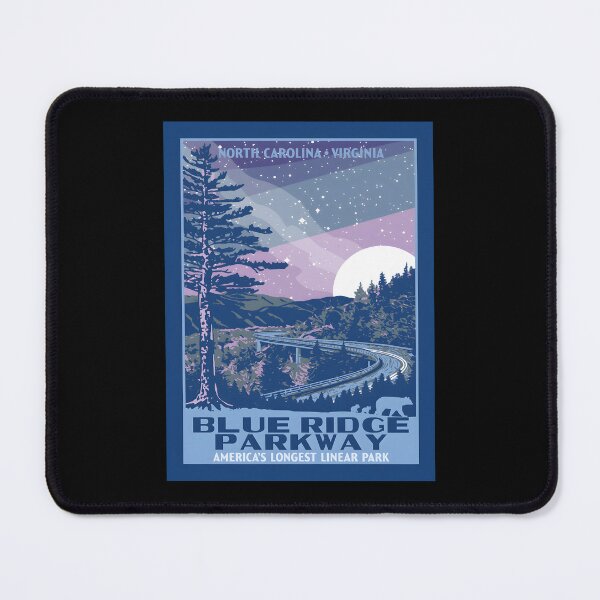 Item preview, Blue Ridge Parkway Original Wpa Style National Park designed and sold by ztduelmchaun.