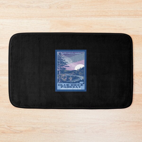 Item preview, Blue Ridge Parkway Original Wpa Style  National Park	 designed and sold by ztduelmchaun.