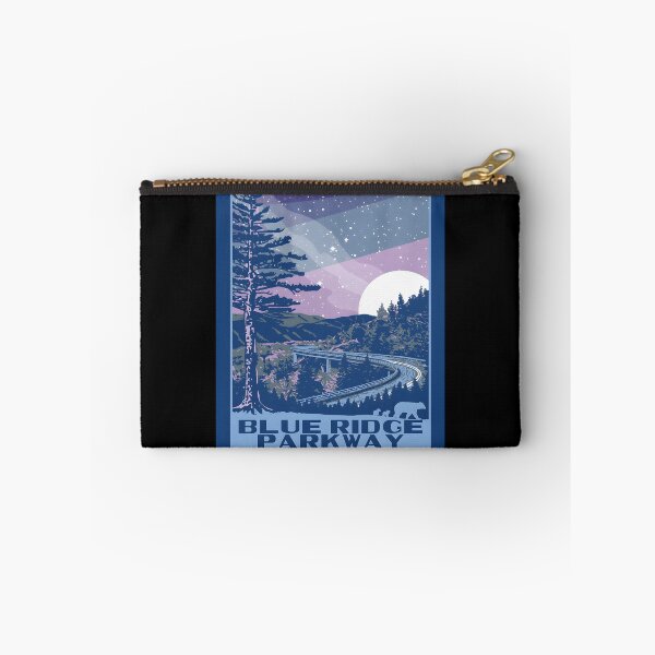 Item preview, Blue Ridge Parkway Original Wpa Style  National Park	 designed and sold by ztduelmchaun.