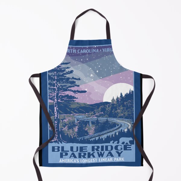 Item preview, Blue Ridge Parkway Original Wpa Style National Park designed and sold by ztduelmchaun.