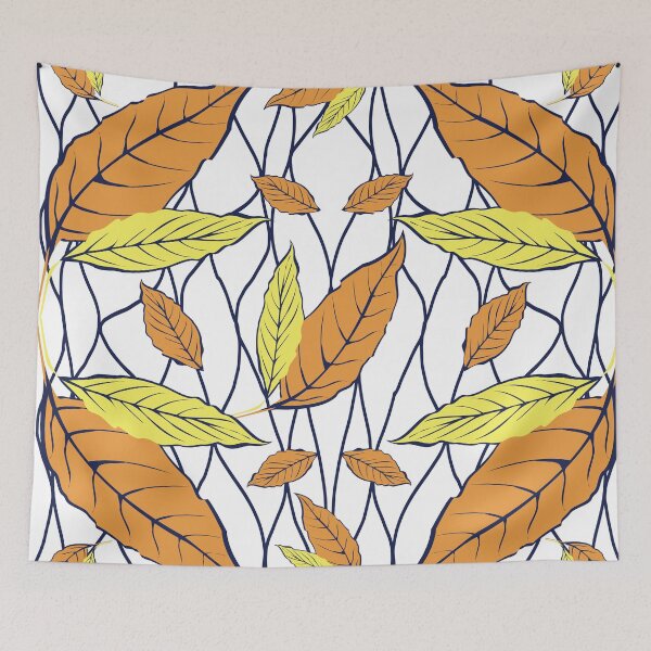 Aperçu de l'œuvre Élégant motif floral africain créée et vendue par Wolagno.