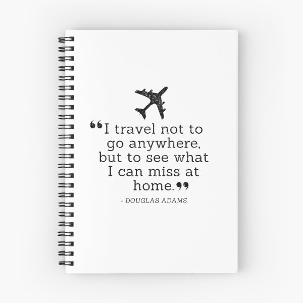 Item preview, The joy of missing out at home while traveling designed and sold by SusanRoseWriter.
