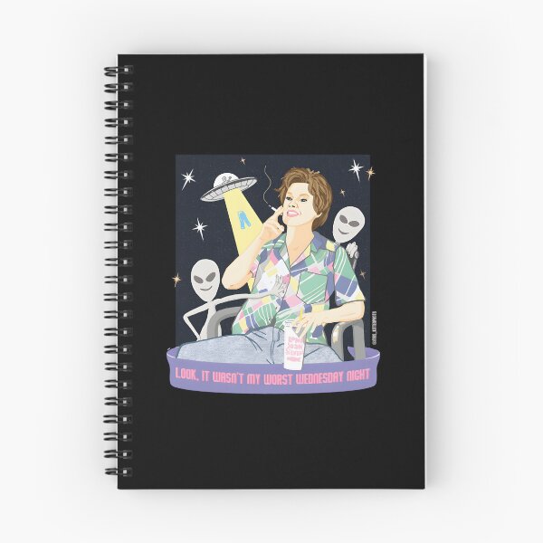 Item preview, Kate Mckinnon Snl Alien Abduction	 designed and sold by kcmassiahren.