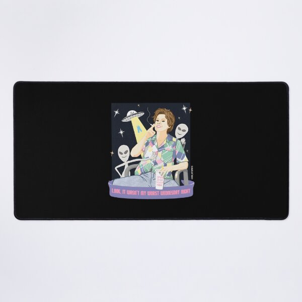 Item preview, Kate Mckinnon Snl Alien Abduction	 designed and sold by kcmassiahren.