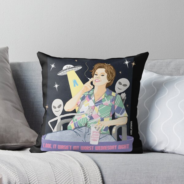 Item preview, Kate Mckinnon Snl Alien Abduction	 designed and sold by kcmassiahren.