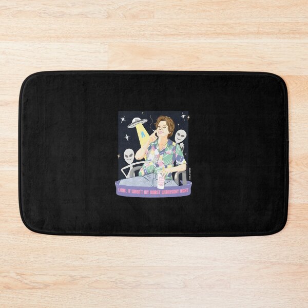 Item preview, Kate Mckinnon Snl Alien Abduction	 designed and sold by kcmassiahren.