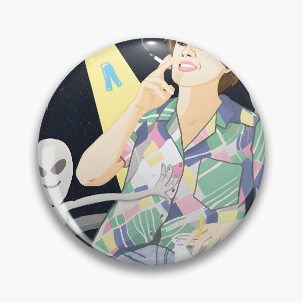 Item preview, Kate Mckinnon Snl Alien Abduction	 designed and sold by kcmassiahren.