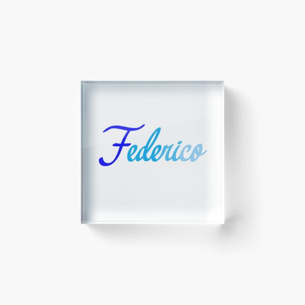 Item preview, Federico designed and sold by Shalomjoy.