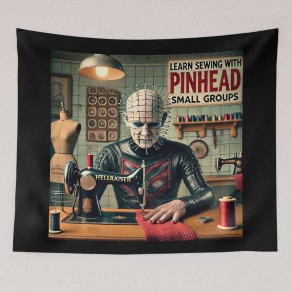 Item preview, Learn sewing with Pinhead designed and sold by Random-Reality.
