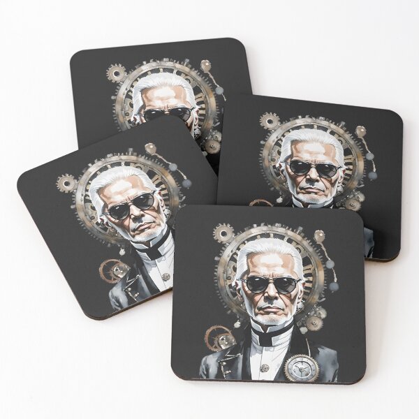 Item preview, Karl Lagerfeld as Steampunk designed and sold by IHImage.