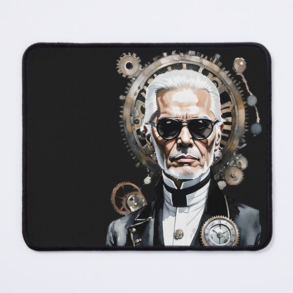 Item preview, Karl Lagerfeld as Steampunk designed and sold by IHImage.