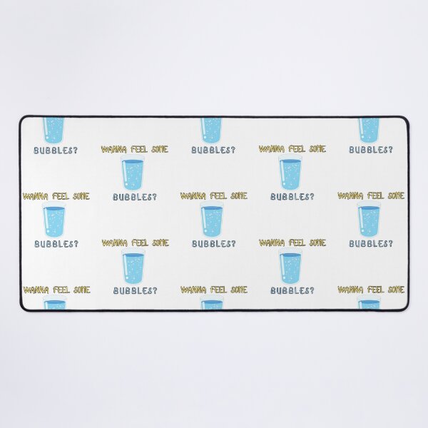 Item preview, Sparkling water funny phrase Wanna Feel Some bubbles? designed and sold by Pojak.