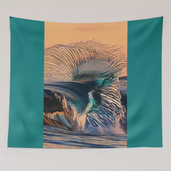 Item preview, breaking waves designed and sold by ritusdesigns.