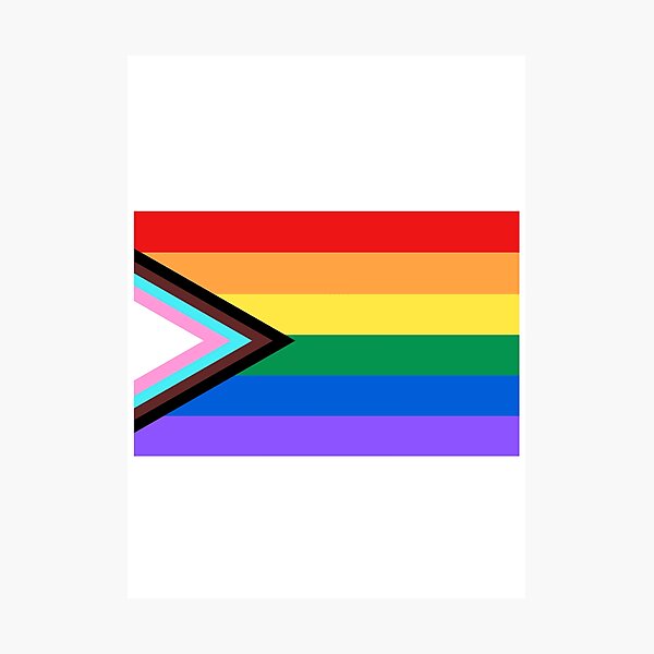 Item preview, Pride Progress Flag designed and sold by FORM*.