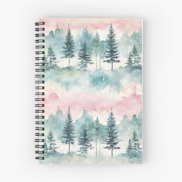 Item preview, Dreamy pastel forest designed and sold by Naturitude.