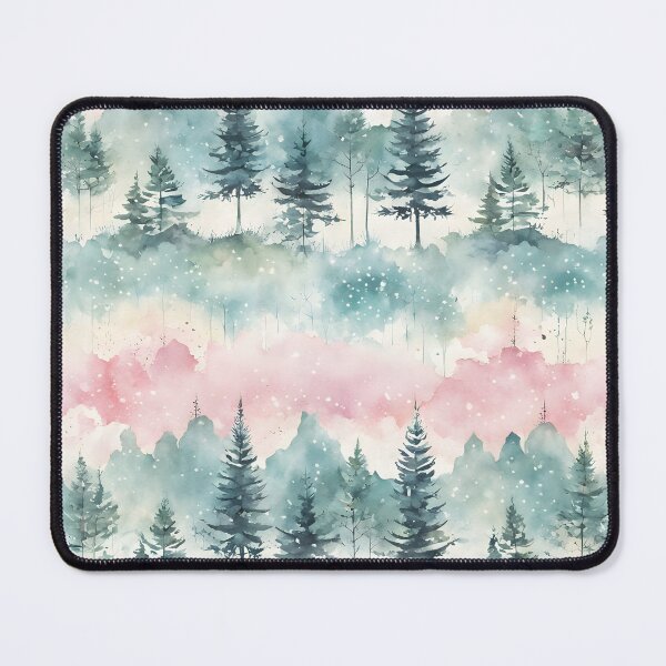 Item preview, Dreamy pastel forest designed and sold by Naturitude.