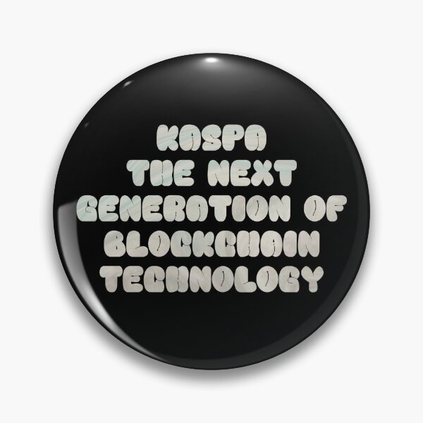 Item preview, Kaspa Future Finance Cryptocurrency Design designed and sold by RadDeck.