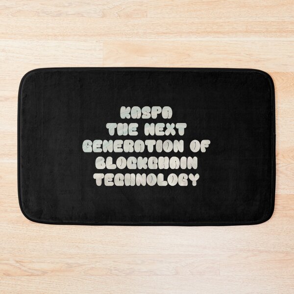 Item preview, Kaspa Future Finance Cryptocurrency Design designed and sold by RadDeck.