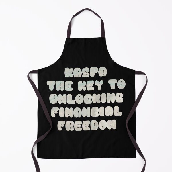 Item preview, Kaspa Digital Revolution Crypto Enthusiast Design designed and sold by RadDeck.