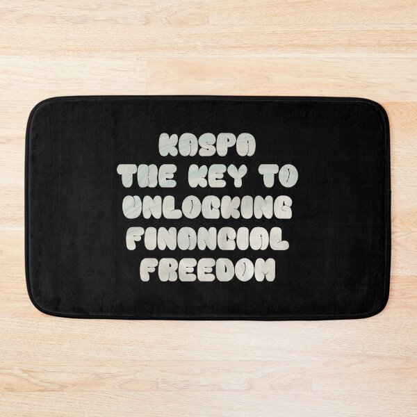 Item preview, Diseño para entusiastas de las criptomonedas de Kaspa Digital Revolution designed and sold by RadDeck.