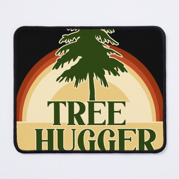 Item preview, Retro Tree Hugger designed and sold by Mahmoud Salah.