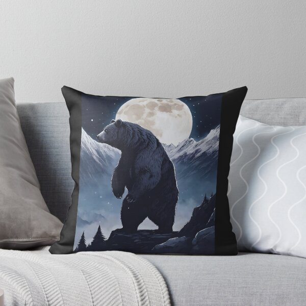 Item preview, Bear in the mountains designed and sold by StonePine.