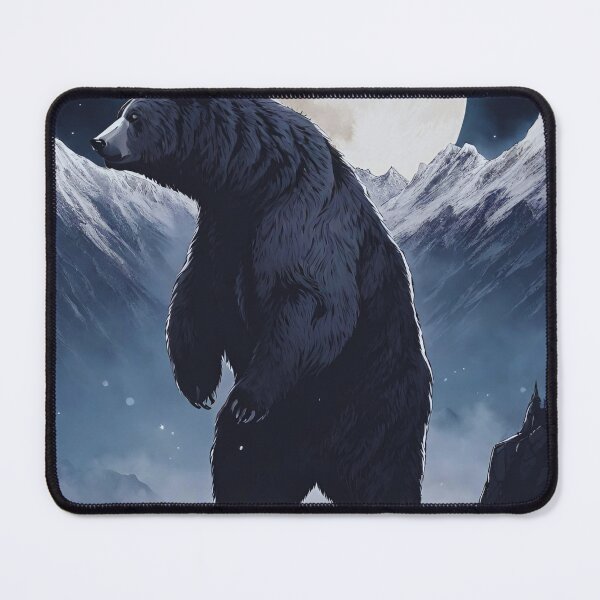 Item preview, Bear in the mountains designed and sold by StonePine.