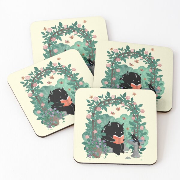 Item preview, A Quiet Summer Spot (Book Reading Monster) designed and sold by littleclyde.