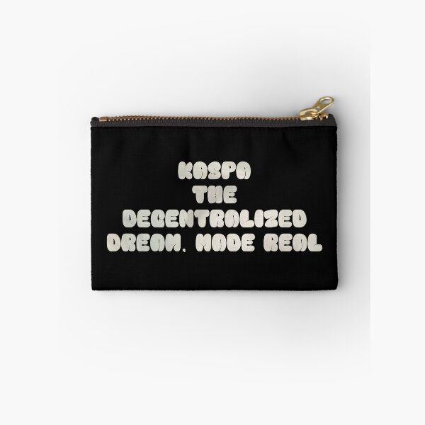 Item preview, Kaspa Crypto Miner Blockchain Technology Design designed and sold by RadDeck.