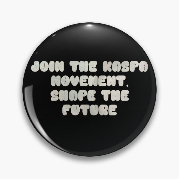 Item preview, Kaspa Network Node Crypto Connectivity Art designed and sold by RadDeck.