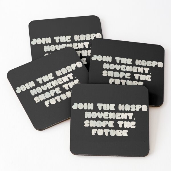 Item preview, Kaspa Network Node Crypto Connectivity Art designed and sold by RadDeck.