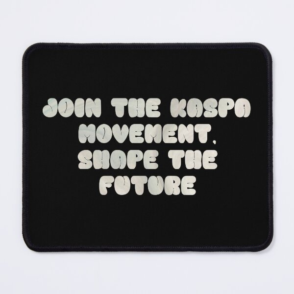 Item preview, Kaspa Network Node Crypto Connectivity Art designed and sold by RadDeck.