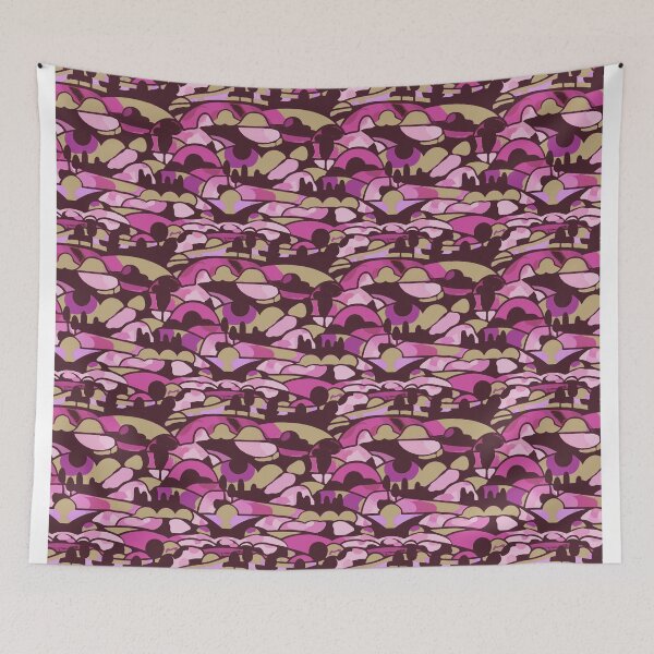 Item preview, Copy of Landscape minimal relax autumn feel vibe	 designed and sold by Alessandro Remo Mazzoni Remotextiles.