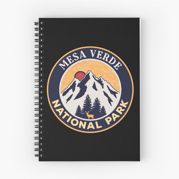 Item preview, Parque Nacional Mesa Verde-Vintage designed and sold by graphic-map.