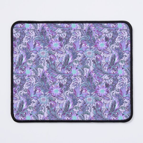 Item preview, Paisley watercolor 	purple designed and sold by Alessandro Remo Mazzoni Remotextiles.