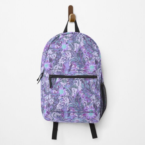 Item preview, Paisley watercolor purple designed and sold by Alessandro Remo Mazzoni Remotextiles.