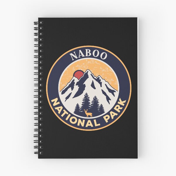 Item preview, Naboo National Park-Vintage designed and sold by graphic-map.