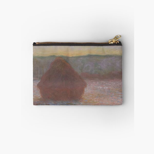Item preview, Stack of Wheat (Thaw, Sunset) - Claude Monet designed and sold by dottyshai.
