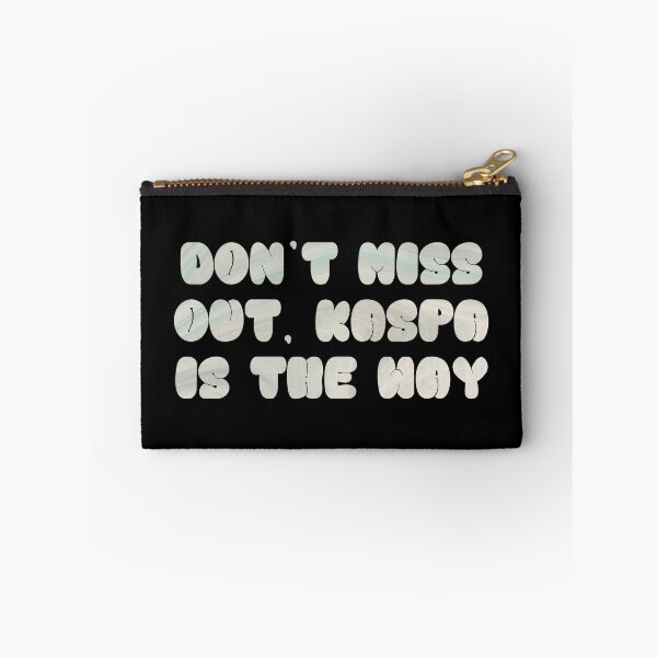 Item preview, Kaspa Digital Wallet Secure Crypto Design designed and sold by RadDeck.