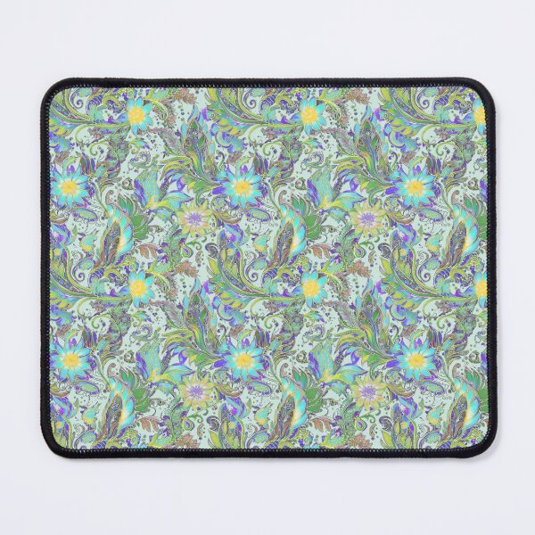 Item preview, Paisley watercolor 	green designed and sold by Alessandro Remo Mazzoni Remotextiles.